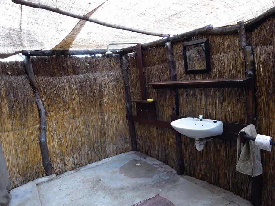 The first camp, April 2014