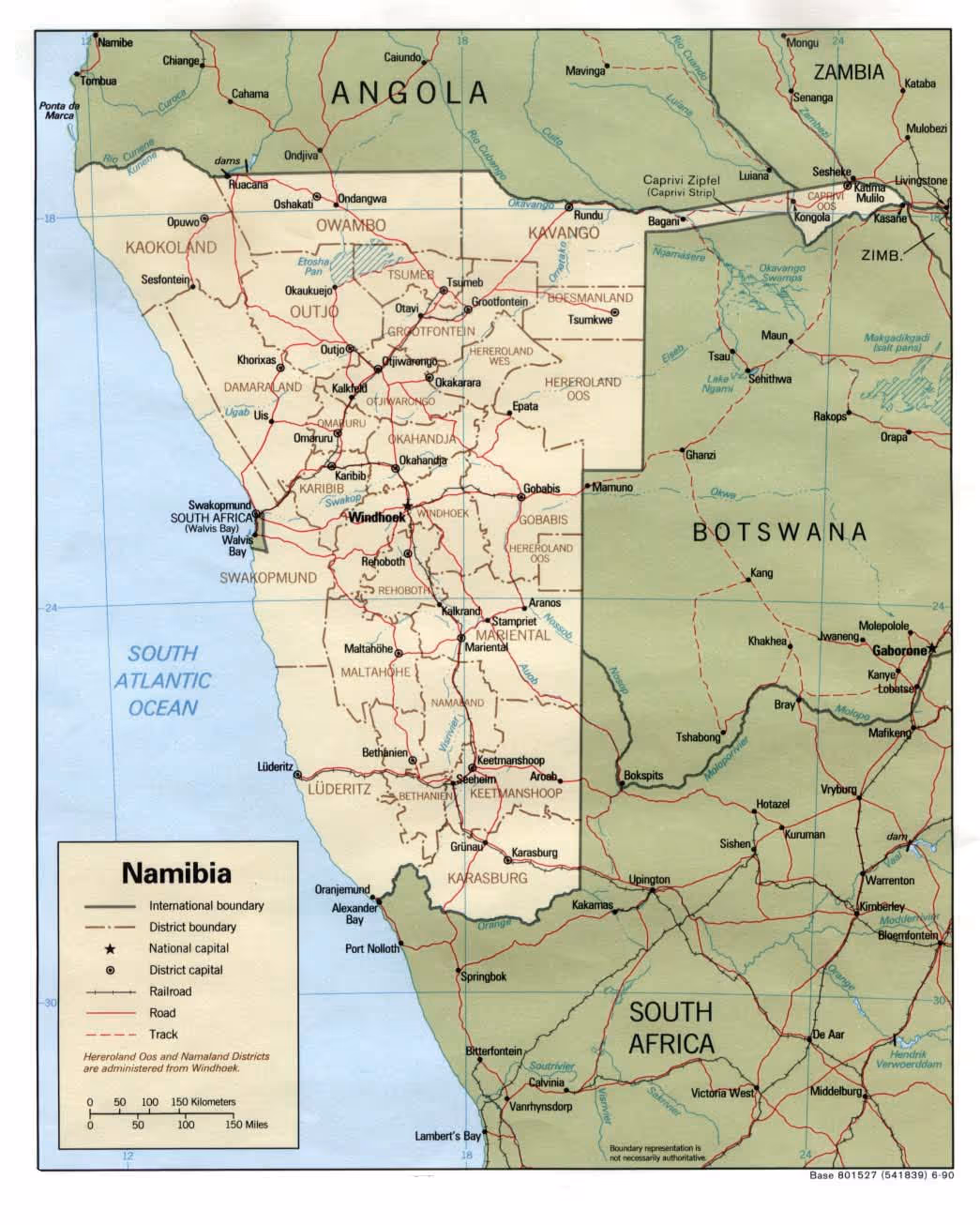Zimbabwe concession