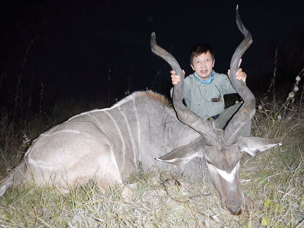 The fifty-inch kudu bull, day 11