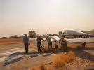 Tsumkwe airport, 2012