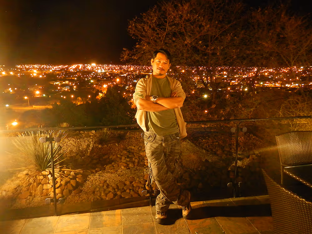 Final afternoon in Nyae Nyae, day 19